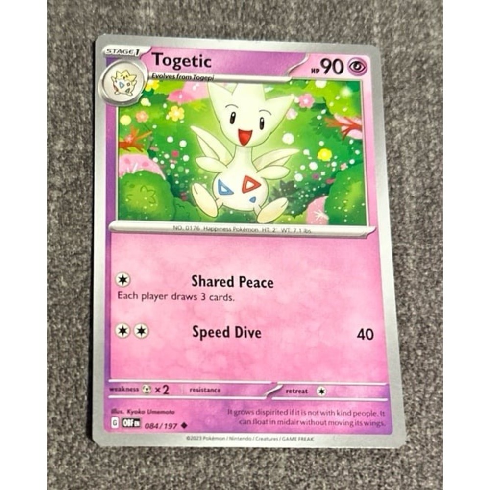Togetic‎ Pokemon Card